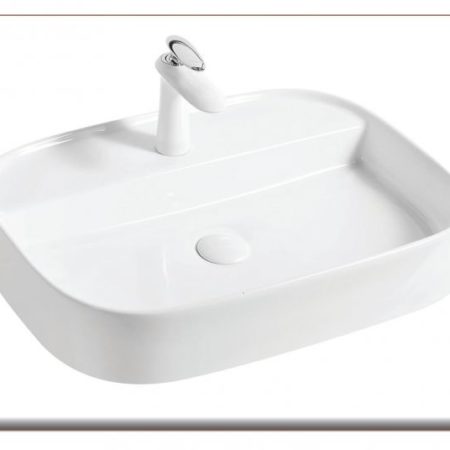 MARINO - 610*450*110 Νιπτήρας λευκός