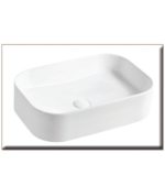 PRONTO 555*375*140 Νιπτήρας λευκός