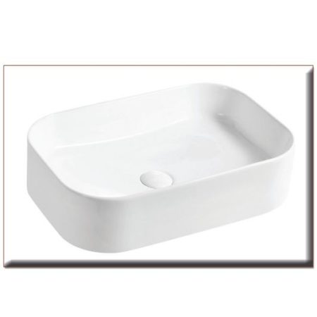 PRONTO 555*375*140 Νιπτήρας λευκός