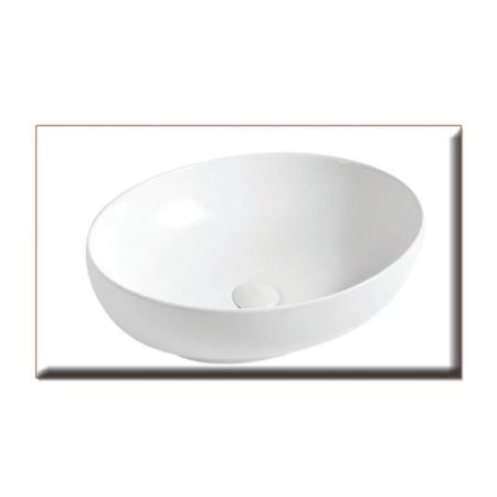 VISTA - 510*390*135 Νιπτήρας λευκός
