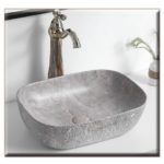 ELEGAN-2 465*320*135 Νιπτήρας DECOR Γκρί LIGHT μάρμαρο