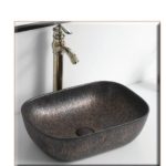 ELEGAN-5 465*320*135 Νιπτήρας RUSTY