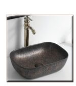 ELEGAN-5 465*320*135 Νιπτήρας RUSTY