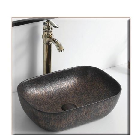 ELEGAN-5 465*320*135 Νιπτήρας RUSTY