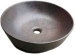SOLANTE-6 420*420*140 Νιπτήρας DARK COPPER