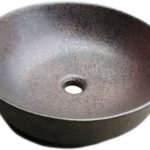 SOLANTE-6 420*420*140 Νιπτήρας DARK COPPER