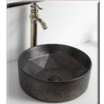 FLORENCE 410*410*150 Νιπτήρας RUSTY