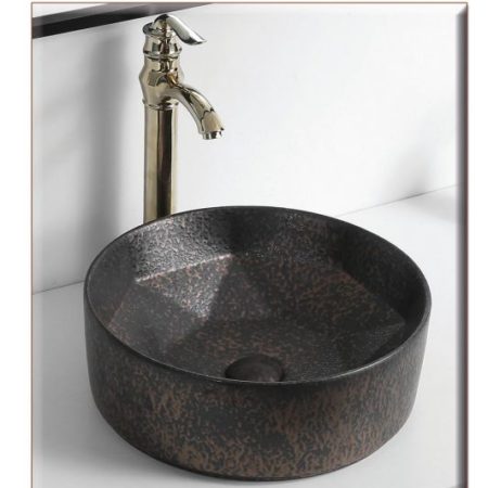 FLORENCE 410*410*150 Νιπτήρας RUSTY