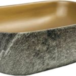 ELEGAN-7 465*320*135 Νιπτήρας DOPPIO