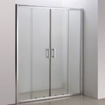 BUFON ARMONIA - Καμπίνα πόρτα 165-170*185ή Χρωμέ -διάφανη