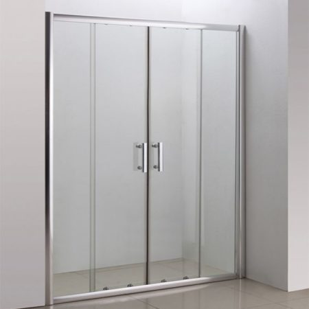 BUFON ARMONIA - Καμπίνα πόρτα 165-170*185ή Χρωμέ -διάφανη