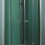 ADELCO - Καμπίνα 90*90*185 σκέτη Χρωμέ