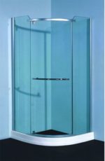 AMY - Καμπίνα 90*90*190 σκέτη Σατινέ