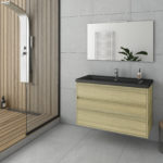 Martinidis Instinct φυσικό ξύλο|μαύρη βάση νιπτήρα|νιπτήρας προδιαγραφές|Drop Martinidis Sorento καθρέπτης|φως CELIA|Drop Instinct φυσικό ξύλο λευκό|Martinidis ξύλο Instinct|||||||||