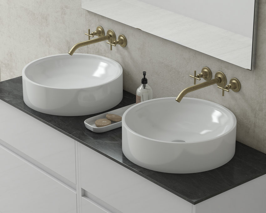 Έπιπλο μπάνιου Drop Instinct 125 White Top - 1 - Image 7