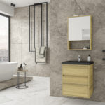 Drop Martinidis Instinct μαύρο|Drop Martinidis μαύρος νιπτήρας|νιπτήρας προδιαγραφές|φως οροφής|Drop Martinidis Instinct φυσικό ξύλο|||||||||||