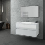 Drop Martinidis Luxus λευκός καθρέπτης|βάση νιπτήρα|διαστάσεις|Drop Martinidis Sorento καθρέπτης|Luxus λευκά συρτάρια Martinidis|φως CELIA||||||||||