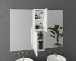 Έπιπλο μπάνιου Drop LUXUS 120 White Top - Image 5