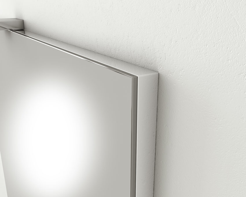 Sorento-Mirror-Edge-detail Έπιπλο μπάνιου Drop Instinct 65 Smoked Oak BL-1 - Image 3