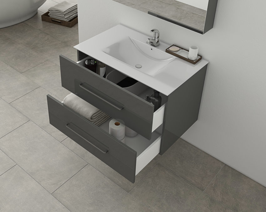 Torino-75_Shiny-Grey_detail-syrtaria-open_ultra Έπιπλο μπάνιου DROP TORINO 75 Anthracite - Image 4