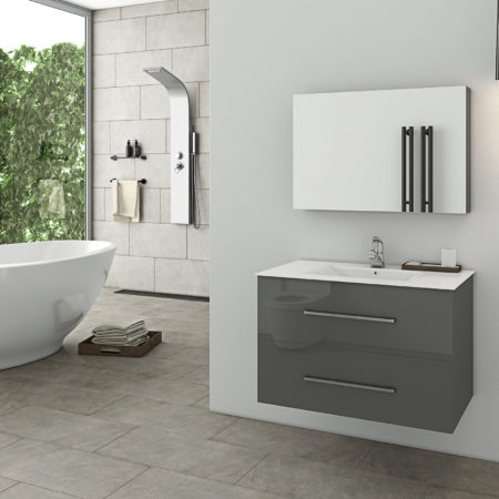 Drop Martinidis έπιπλα μπάνιου γκρι|Martinidis νιπτήρας μπάνιου|Drop έπιπλο μπάνιου Torino|Drop Martinidis συρταριέρα μπάνιου||||||||||||