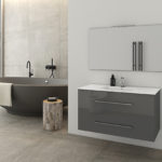 Λευκός καθρέπτης Torino|Martinidis νιπτήρας μπάνιου|Drop έπιπλο μπάνιου Torino|Drop Martinidis συρταριέρα μπάνιου|Drop Martinidis Sorento καθρέπτης|φως CELIA||||||||||