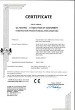 Bora - Gloria Μπαταρία ντουζιέρας πλήρης - Image 2