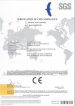 Portina - Πρόσοψη καμπίνας χρωμέ Gloria 90-92x185 - Image 2