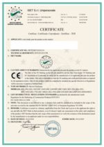 Gloria-Panel τζάμι διάφανο 80x195H/8mm με μπράτσο ST/ST 70-120cm - Image 2