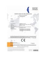 Bufon Armonia - Καμπίνα πόρτα διάφανη 150 χρωμέ  150-155x185H - Image 2