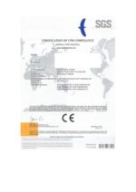 Bianca - Gloria Καμπίνα ημικυκλική σκέτη, λευκή με γυαλί διαφανές 5mm 80x80 - Image 2