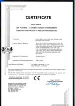 Gloria - Μπαταρία νιπτήρα πατητή χρονοροής κρύο Χρωμέ - Image 2