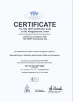 2mm Νεροχύτης 81*48*