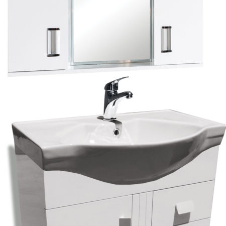 SET -BANDA-UP-70-Λευκό