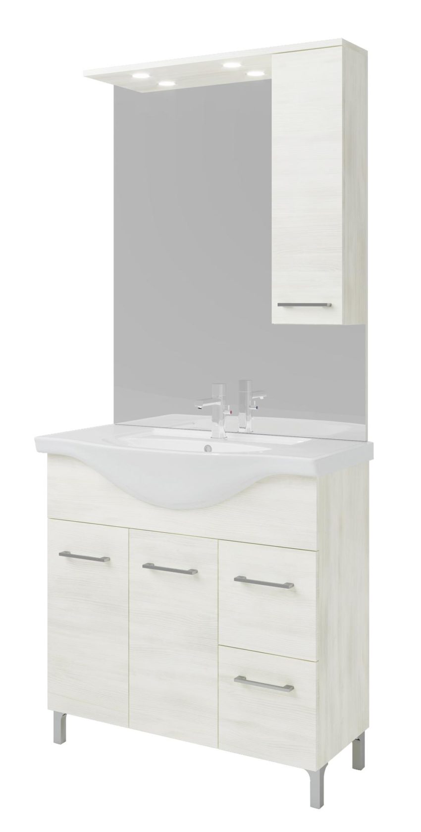 SET -RUBINO85 BIANCO