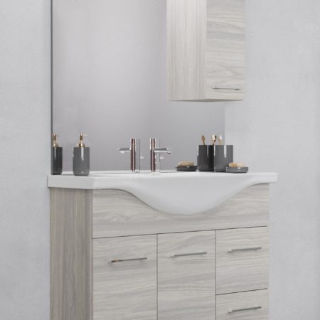 SET -RUBINO85 GRIGIO