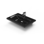 Έπιπλο μπάνιου Drop Instinct 65 Smoked Oak BL-1 - Image 2