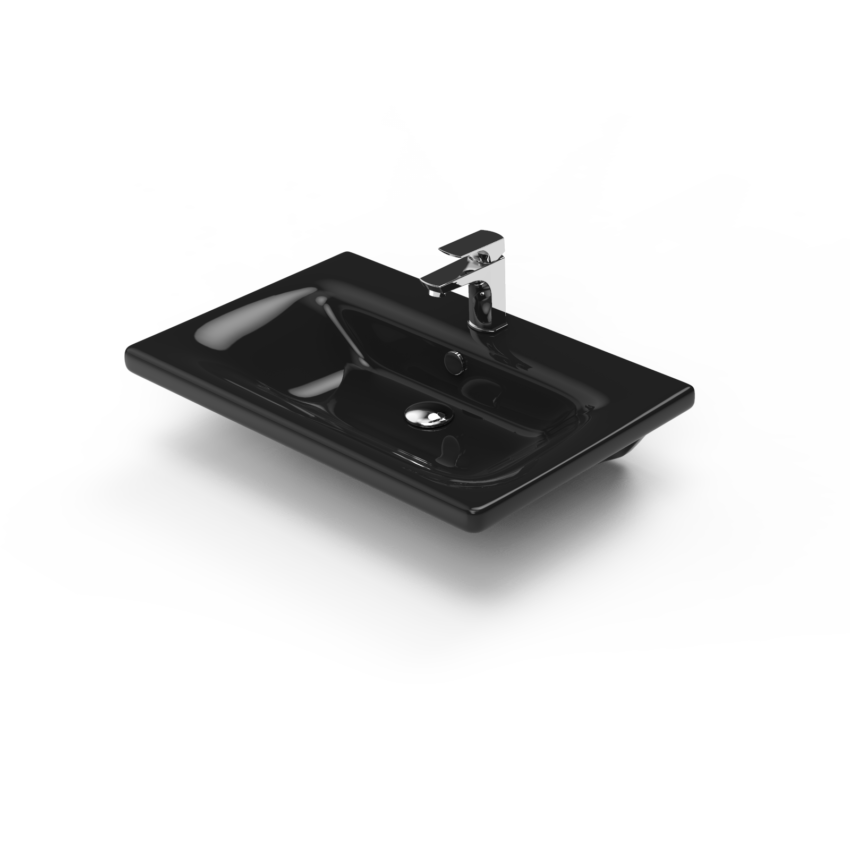 soft-65 Έπιπλο μπάνιου Drop Instinct 65 Smoked Oak BL-1 - Image 2