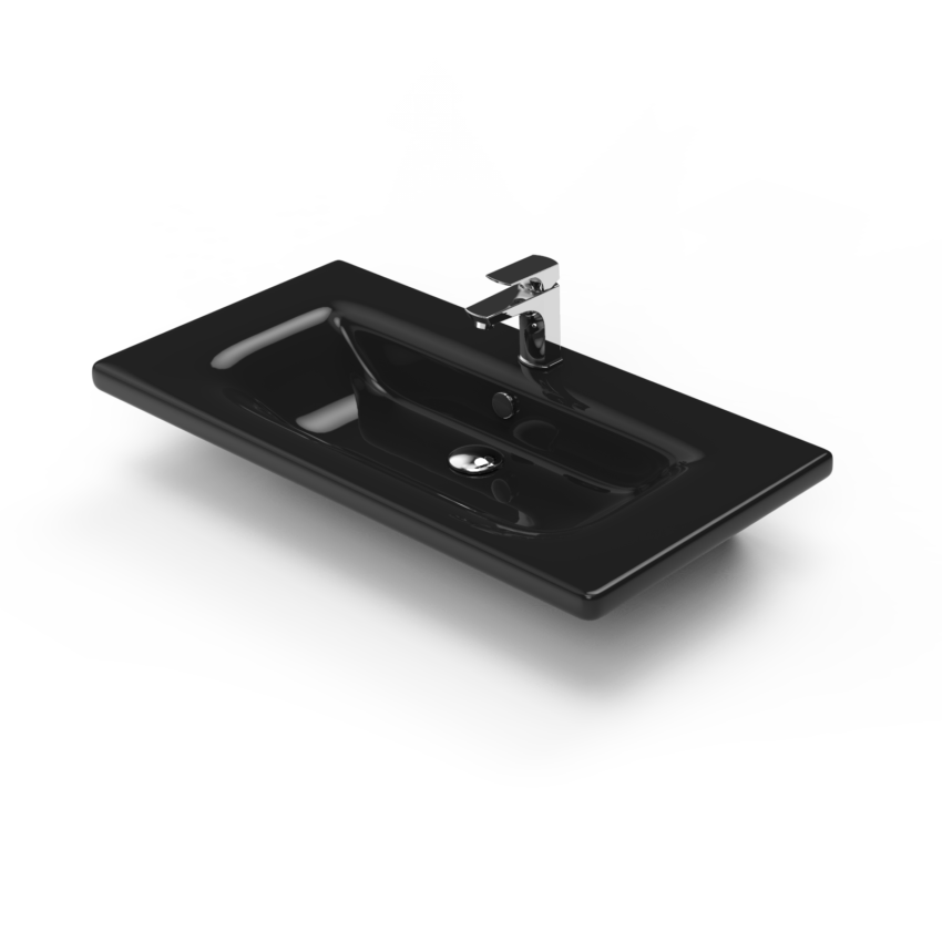 soft-80 Έπιπλο μπάνιου Drop Instinct 80 Natural Oak BL - 1 - Image 2