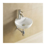 Gloria Omicron Νιπτήρας 31x30.5x95cm 17-1217