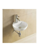 Gloria Omicron Νιπτήρας 31x30.5x95cm 17-1217 - Image 2