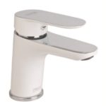 Fiore Kevon Chic Μπαταρία Νιπτήρος Ψηλή Λευκό/Χρωμέ  81WΧ8123