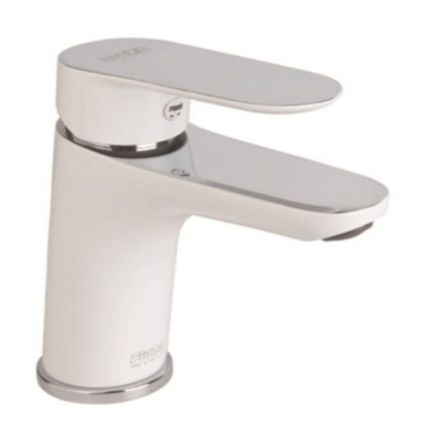 81wx8123 Fiore Kevon Chic Μπαταρία Νιπτήρος Ψηλή Λευκό/Χρωμέ  81WΧ8123 - Image 1