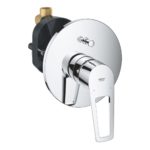 GROHE BAULOOP 29081001 Μπαταρία μπάνιου εντοιχισμού  (Πλήρες σετ)