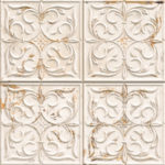 Πλακάκι ANTIGUA LIS White KARAG 33x33cm