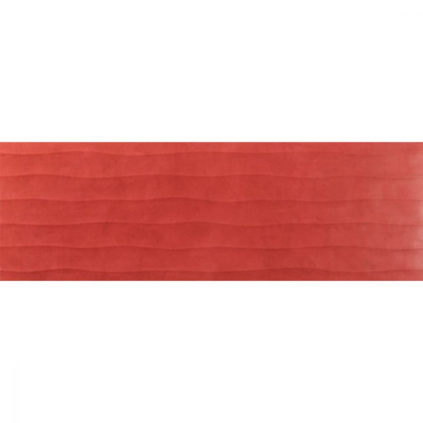 Πλακάκι AQUARELLA Red Rlv KARAG 30x90cm - Image 1