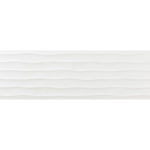 Πλακάκι AQUARELLA White Rlv KARAG 30x90cm