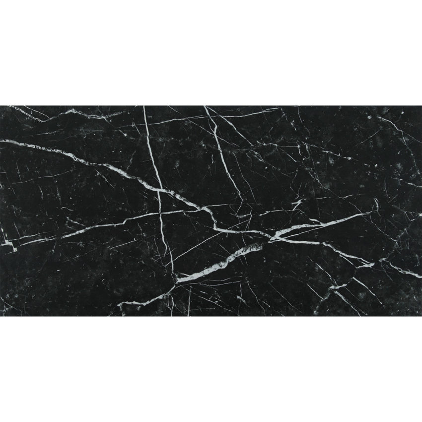 Πλακάκι MARMO Black Gloria Hi Gloss KARAG 60x120cm - Image 1
