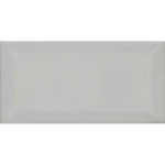 Πλακάκι METRO BIZOUTE Grey KARAG 10x20cm