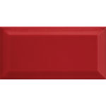 Πλακάκι METRO BIZOUTE Red KARAG 10x20cm